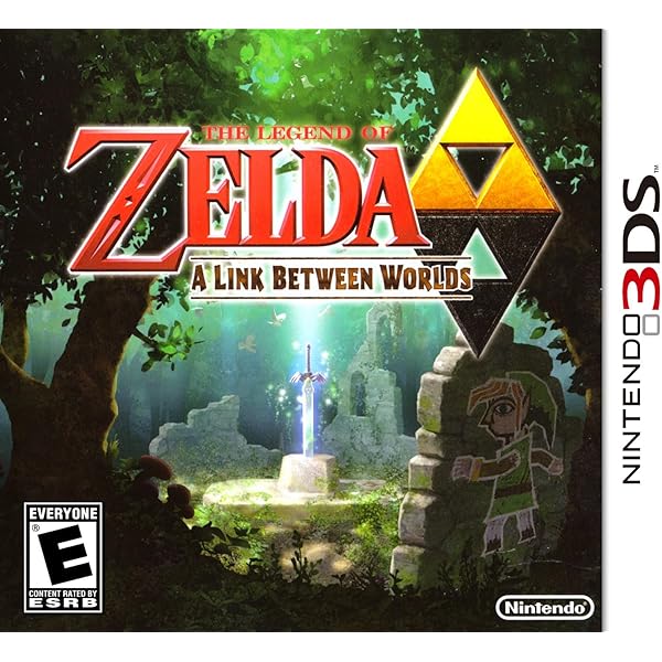 The Legend of Zelda: A Link Between Worlds